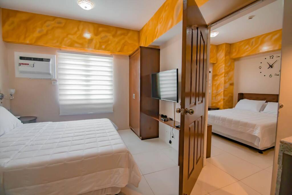 Ferienwohnung 1822 Deluxe Twin - Migas Haven At Sunvida Tower Cebu Stadt Exterior foto