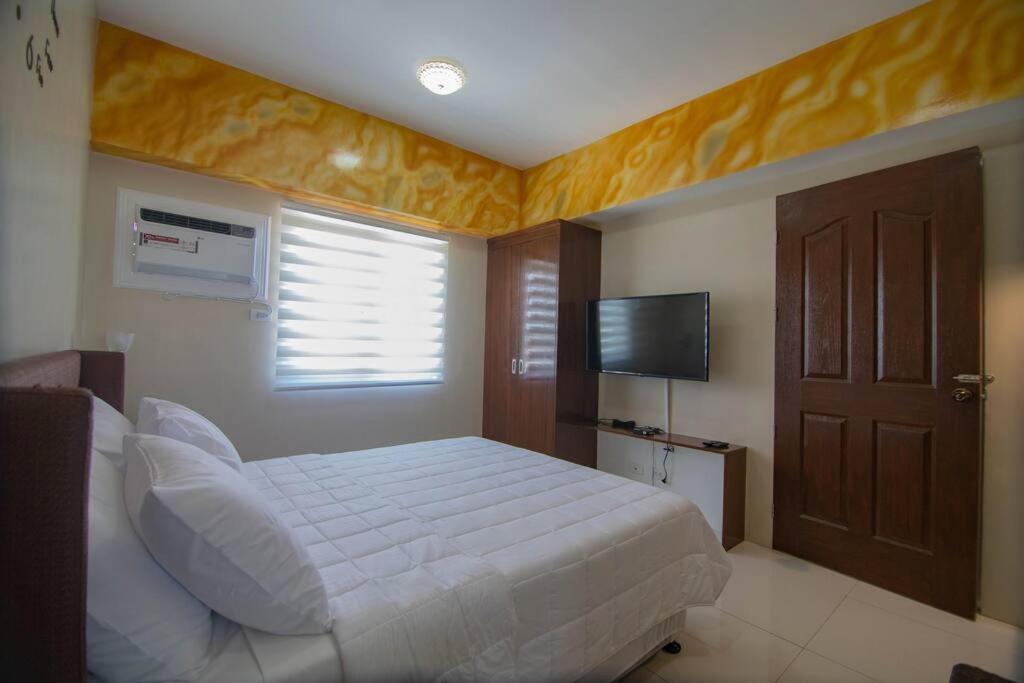 Ferienwohnung 1822 Deluxe Twin - Migas Haven At Sunvida Tower Cebu Stadt Exterior foto